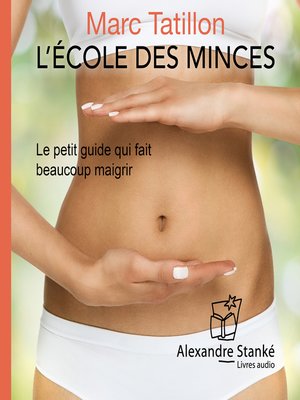 cover image of L'école des minces